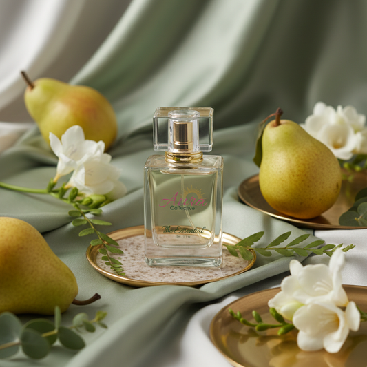 The Essential – Fresh Pear Floral Perfume for Women, 55ML, 25% Oil Concentration, Long Lasting up to 48 Hours
