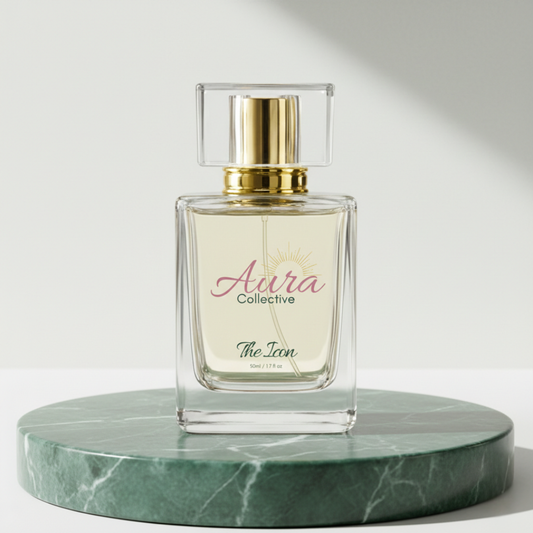 The Icon – Amber Floral Woody Perfume for Women, Long Lasting Eau de Parfum, 55ML