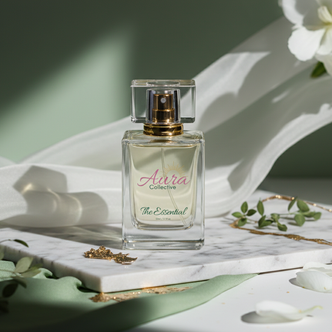 The Essential – Fresh Pear Floral Perfume for Women, 55ML,  25% Oil Concentration, Long Lasting up to 48 Hours