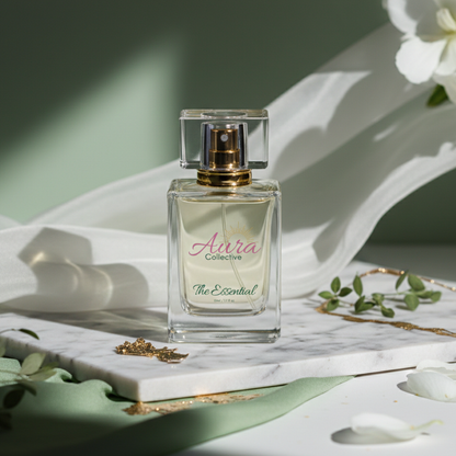 The Essential – Fresh Pear Floral Perfume for Women, 55ML,  25% Oil Concentration, Long Lasting up to 48 Hours