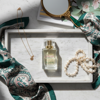 The Essential – Fresh Pear Floral Perfume for Women, 55ML,  25% Oil Concentration, Long Lasting up to 48 Hours