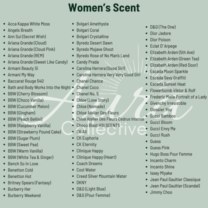 Aura Collective Signature Inspired Collection – Long-Lasting 30% Oil-Based Fragrance – 200+ Scents