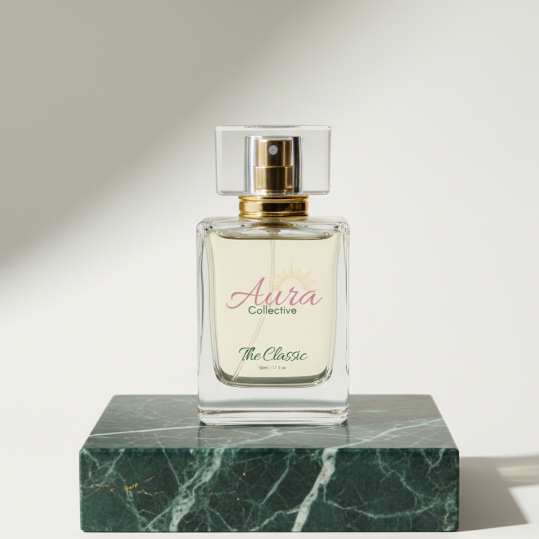 The Classic – Floral Woody Musk Perfume for Women, 55ML,  25% Oil Concentration, Long Lasting up to 48 Hours