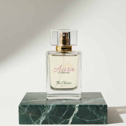 The Classic – Floral Woody Musk Perfume for Women, 55ML,  25% Oil Concentration, Long Lasting up to 48 Hours