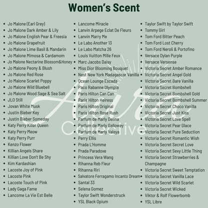 Aura Collective Signature Inspired Collection – Long-Lasting 30% Oil-Based Fragrance – 200+ Scents