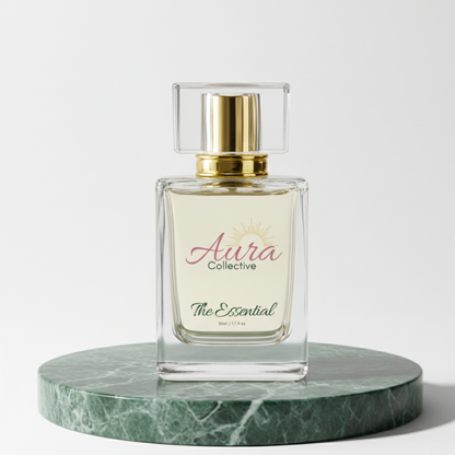 The Essential – Fresh Pear Floral Perfume for Women, 55ML,  25% Oil Concentration, Long Lasting up to 48 Hours