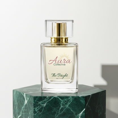 The Bright – Citrus Floral Perfume for Women, 55ML,  25% Oil Concentration, Long Lasting up to 48 Hours