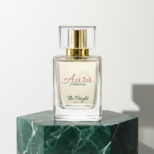 The Bright – Citrus Floral Perfume for Women, 55ML,  25% Oil Concentration, Long Lasting up to 48 Hours