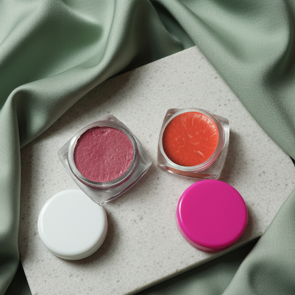 Aura Collective Clay Blush – Wax Based High Shine Blush, Lightweight & Super Pigmented (5G Long Lasting)