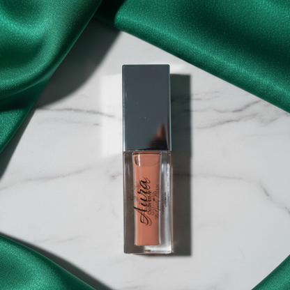 Aura Collective Powdery Matte Liptints – Lightweight Gel Matte Lip Tint with Mirror Cap (5ML, Long Lasting)